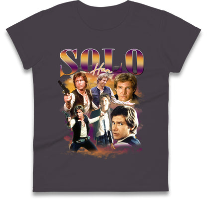 Solo Han Ladies T Shirt