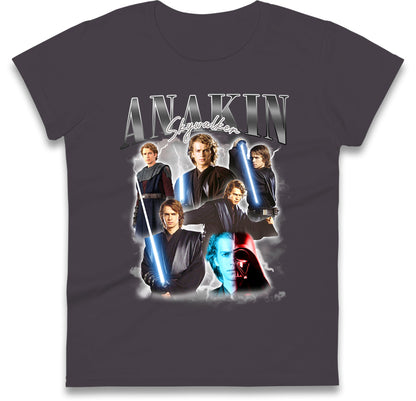 Anakin Skywalker Star Wars Womens T Shirt