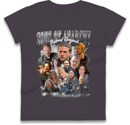 Sons Of Anarchy Ladies T Shirt