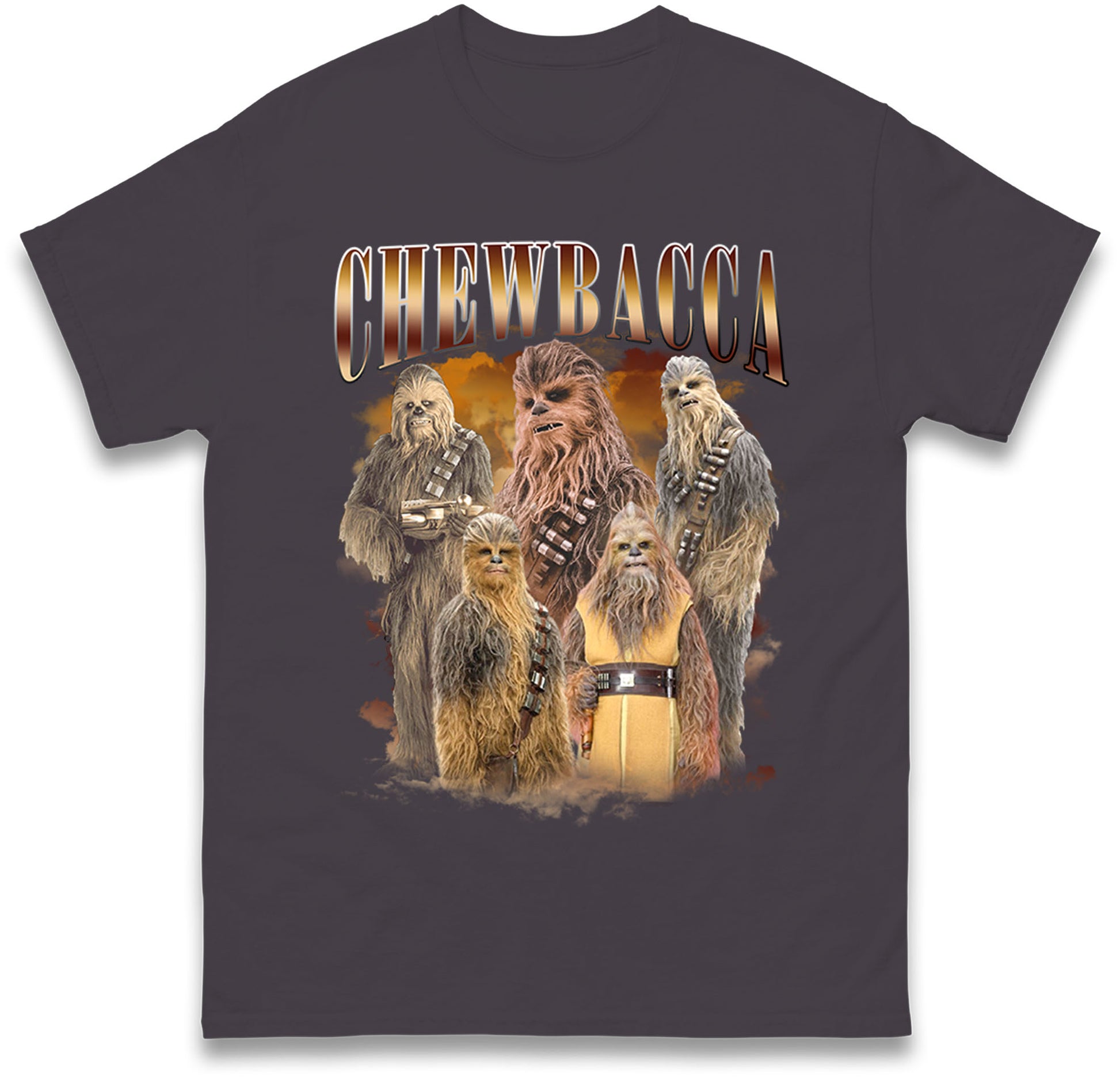 Chewbacca Star Wars T Shirt