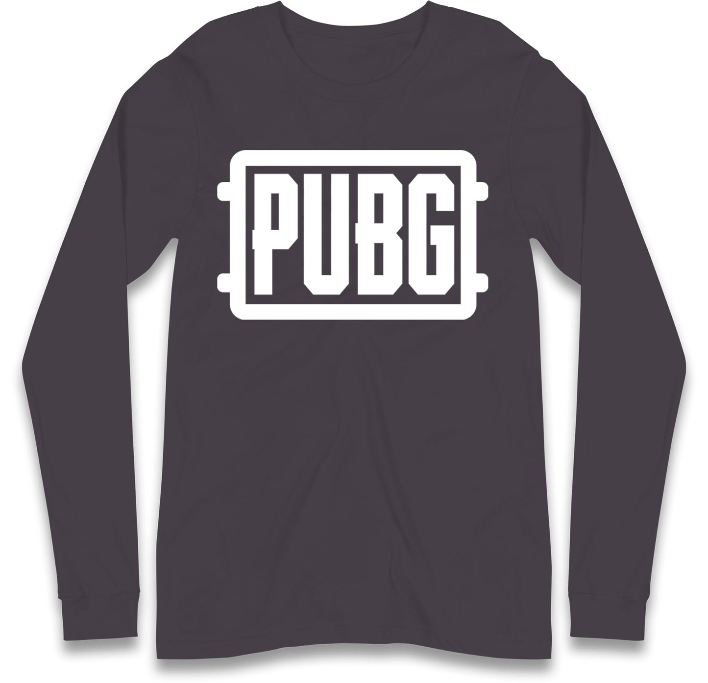 Pubg Logo Long Sleeve T Shirt