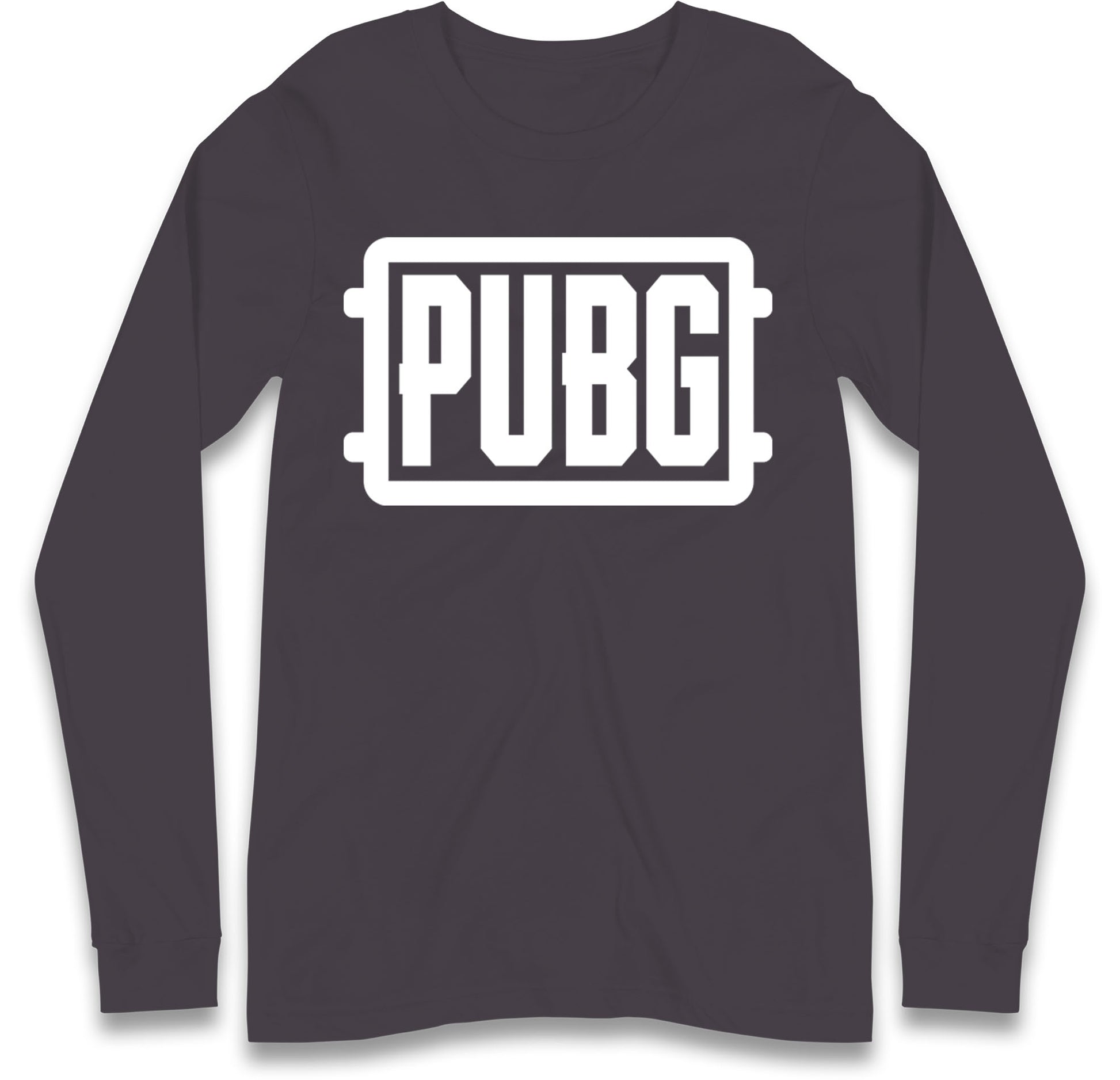 Pubg Logo Long Sleeve T Shirt