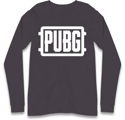 Pubg Logo Long Sleeve T Shirt