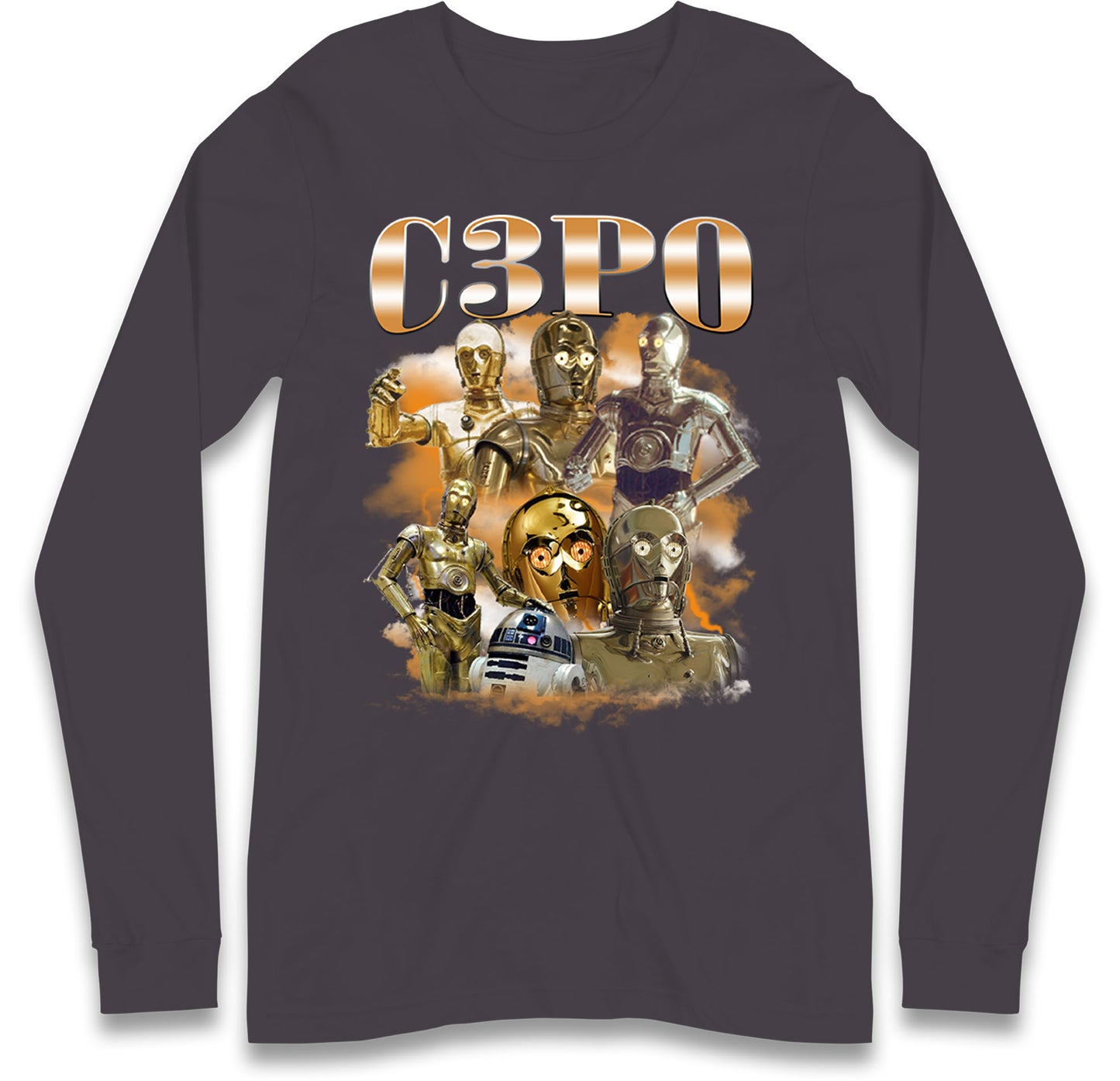 C-3PO Star Wars Long Sleeve T Shirt