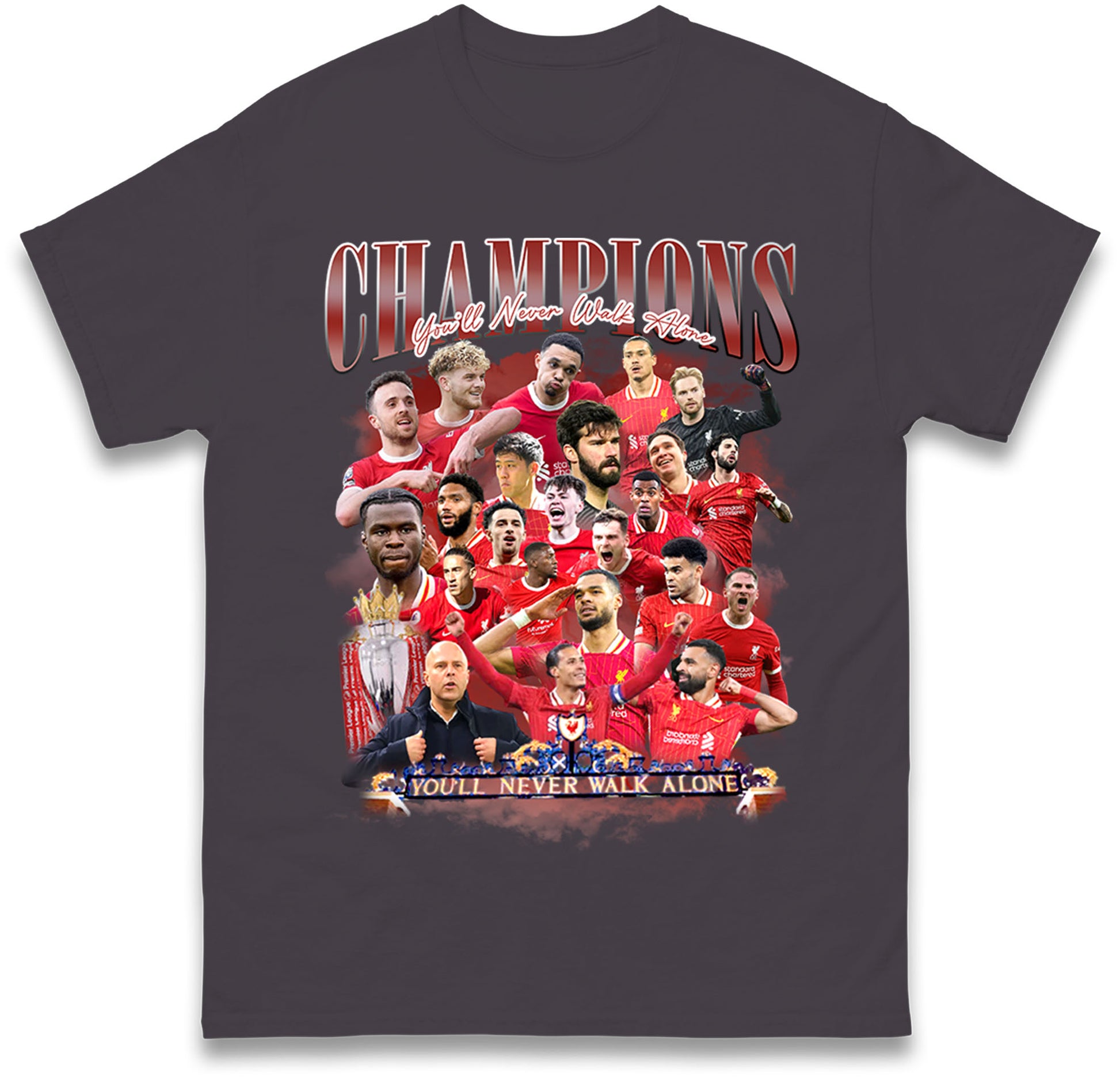 Liverpool Champions Kids T Shirt