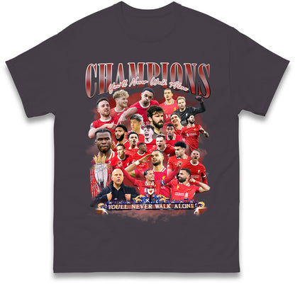 Liverpool Champions Kids T Shirt
