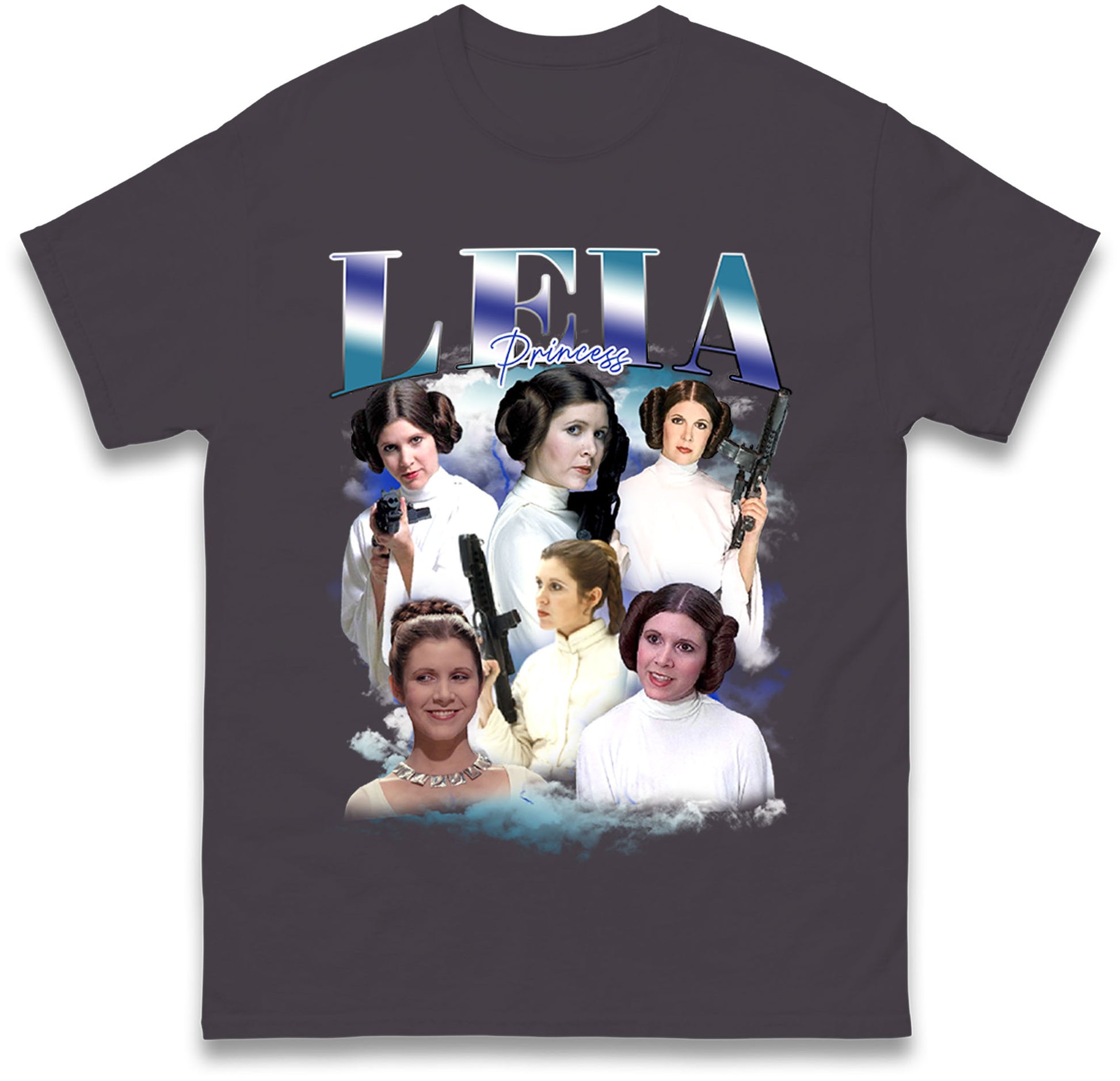 Princess Leia Star Wars T Shirt