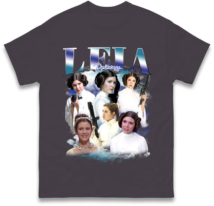 Princess Leia Star Wars T Shirt