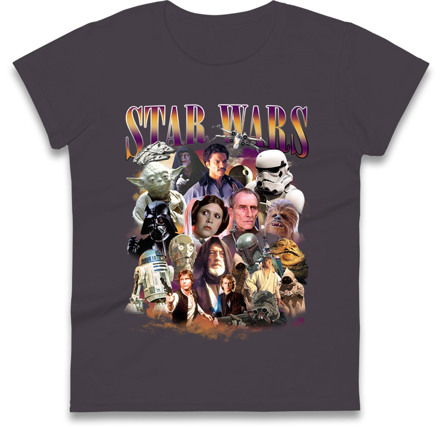 Star Wars Bootleg Womens T Shirt