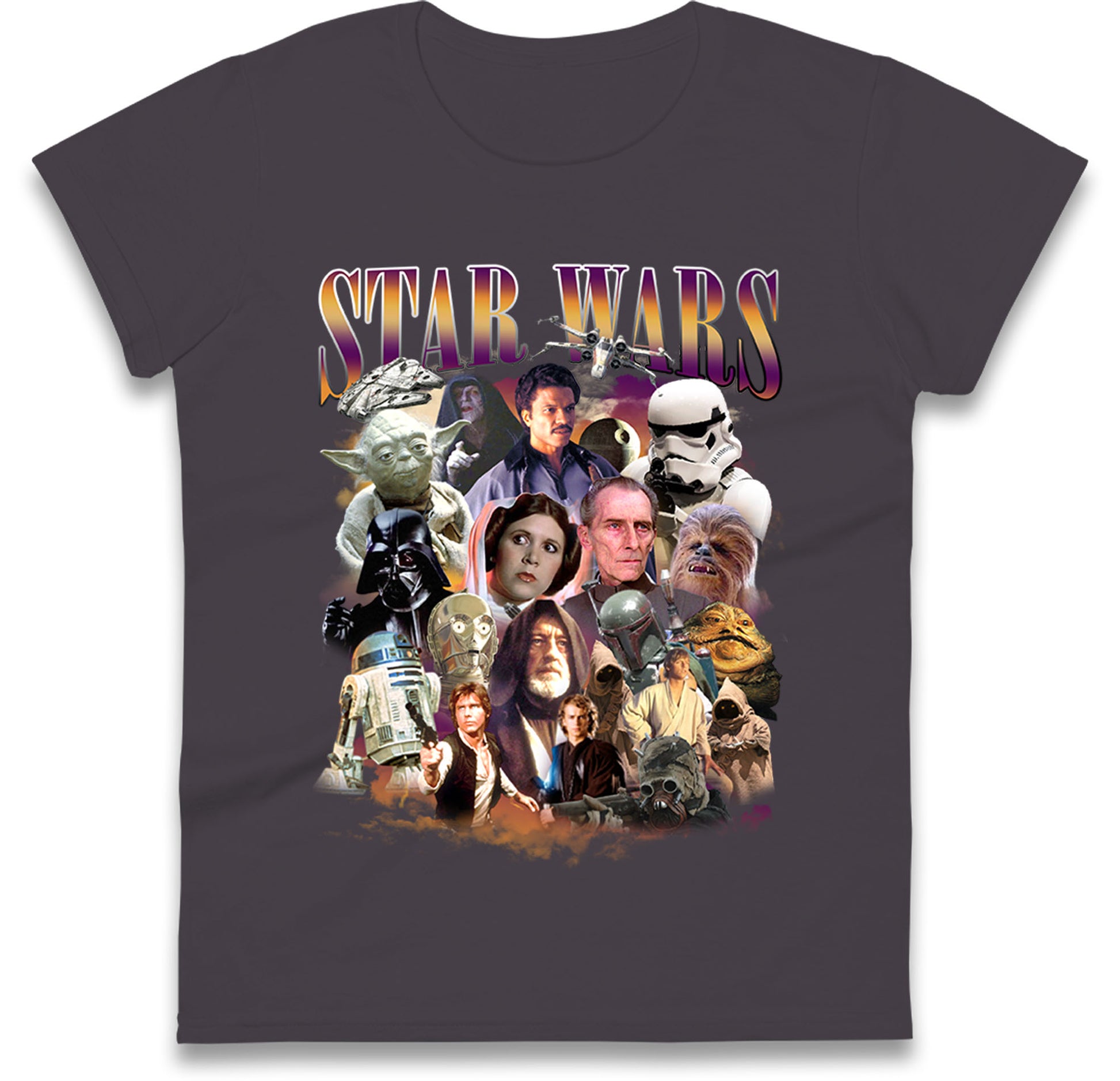 Star Wars Bootleg Womens T Shirt