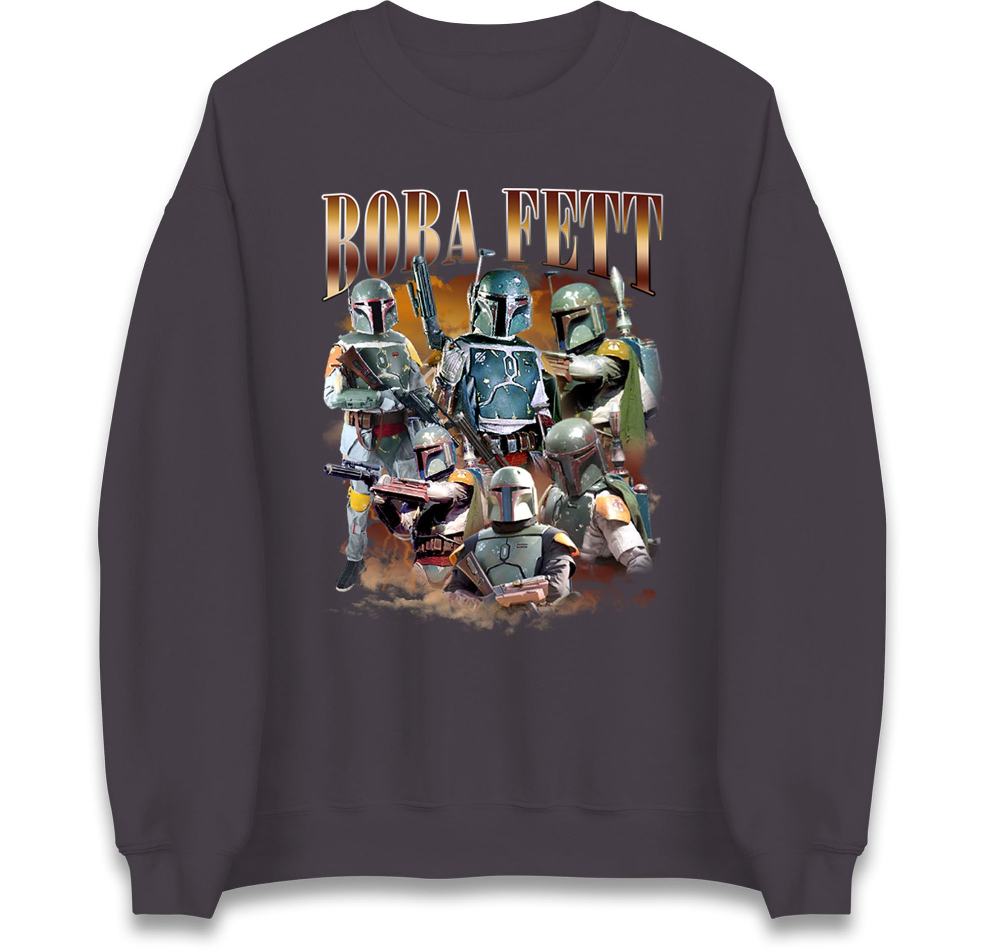 Boba Fett Star Wars Jumper