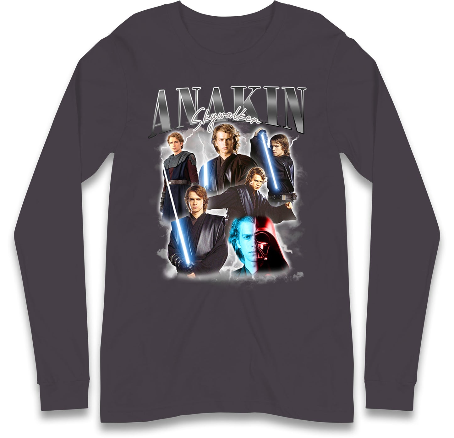 Anakin Skywalker Star Wars Long Sleeve T Shirt