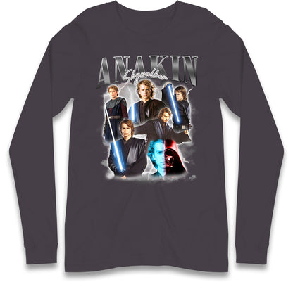 Anakin Skywalker Star Wars Long Sleeve T Shirt