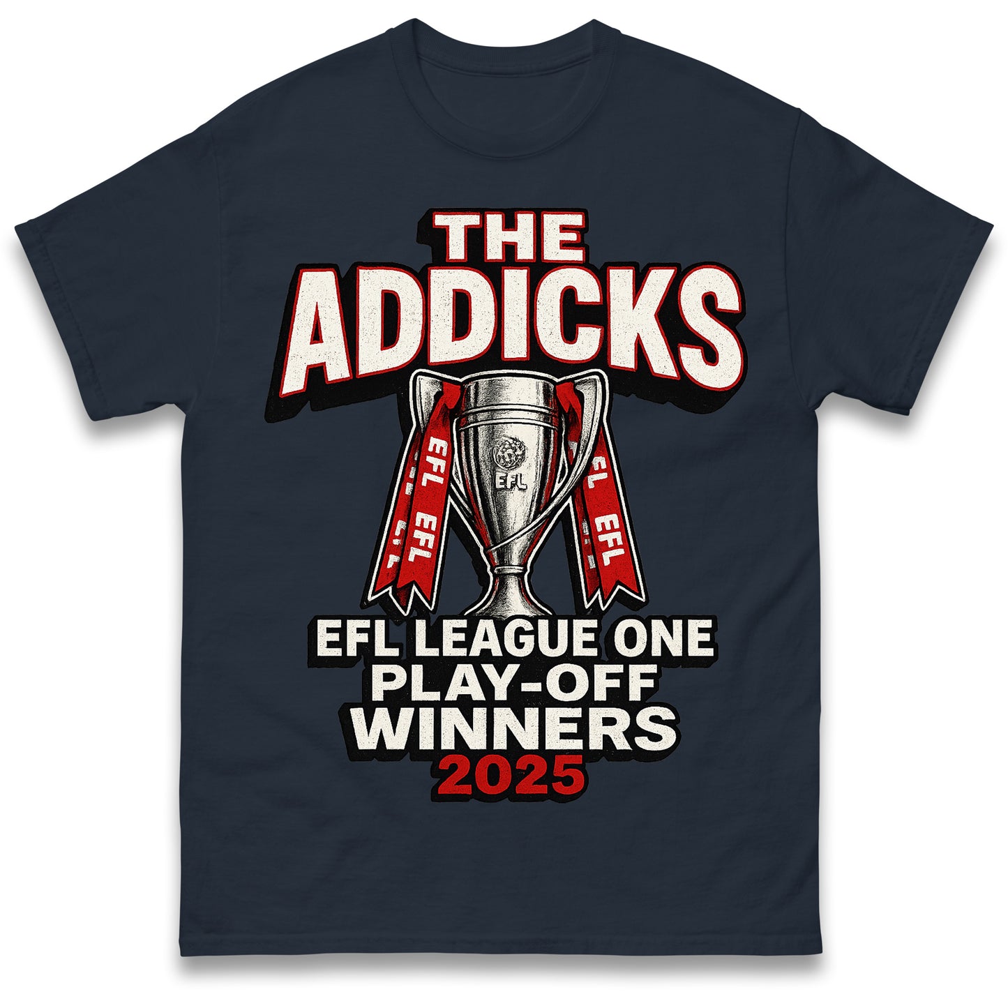 Charlton Athletic Playoff Winners T Shirt