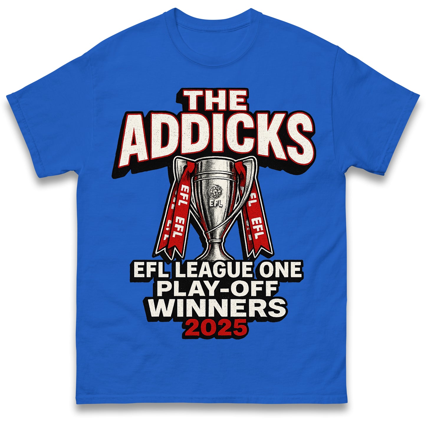 Charlton Athletic Playoff Winners T Shirt