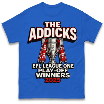 Charlton Athletic Playoff Winners T Shirt