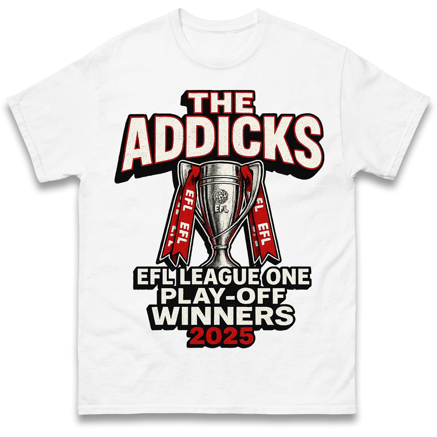 Charlton Athletic Playoff Winners T Shirt