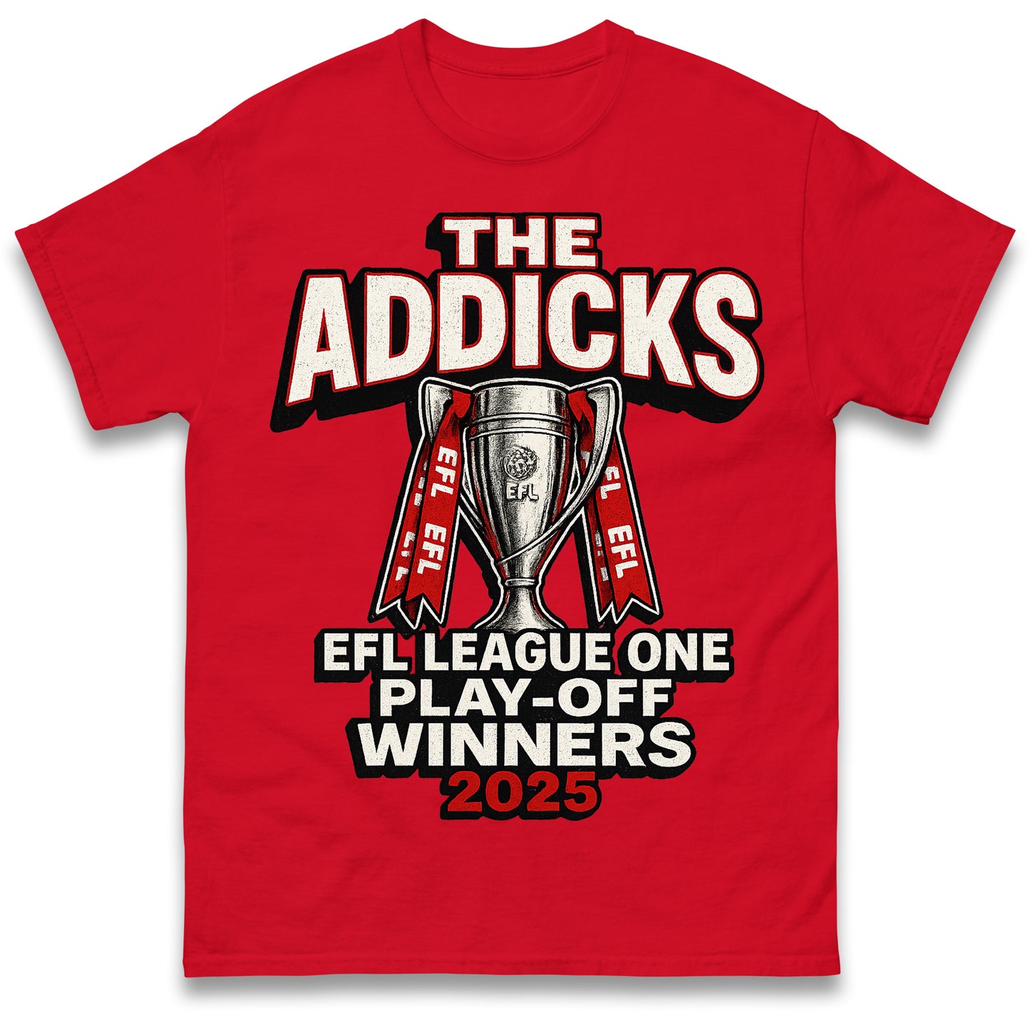 Charlton Athletic Playoff Winners T Shirt