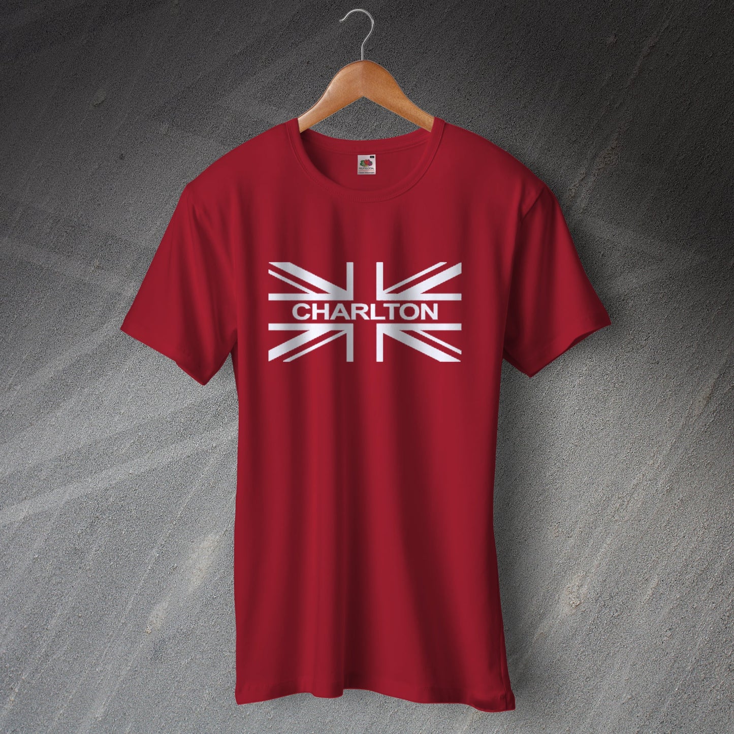 Charlton Football Flag T-Shirt