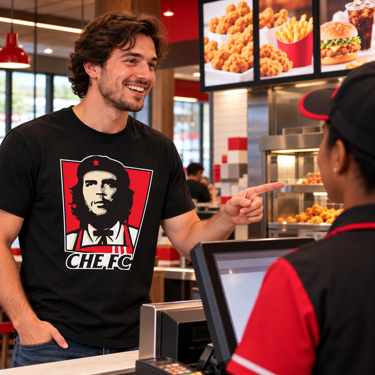 Che FC Che Guevara T Shirt