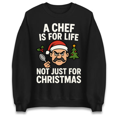Chef Christmas Jumper