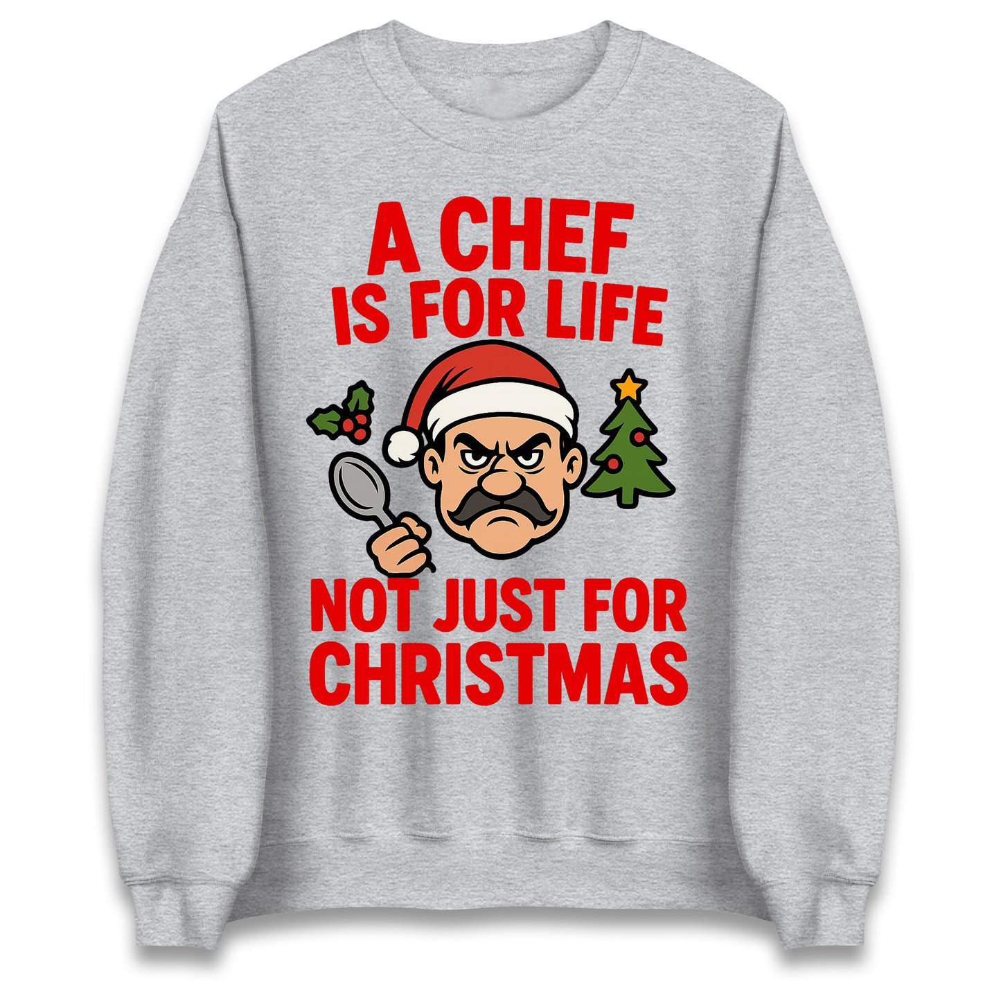 Chef Christmas Jumper