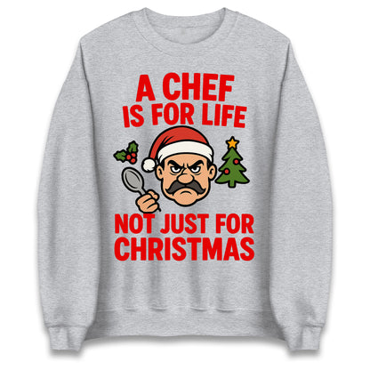 Chef Christmas Jumper