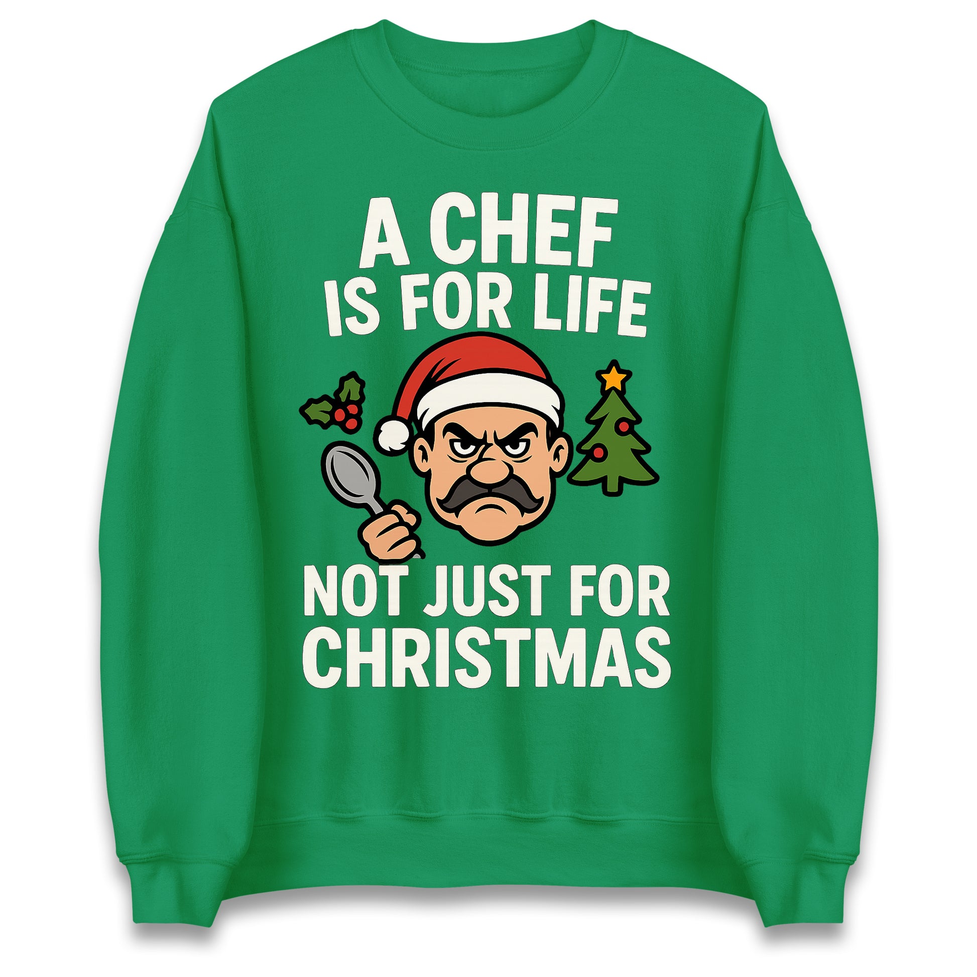 Chef Christmas Jumper