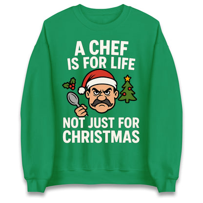 Chef Christmas Jumper