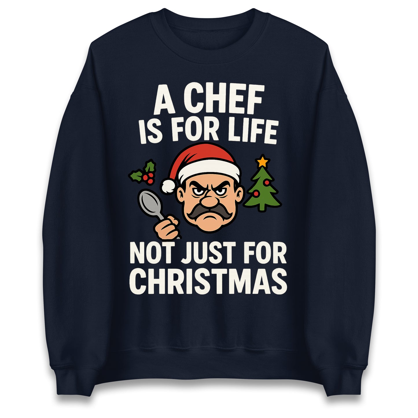Chef Christmas Jumper