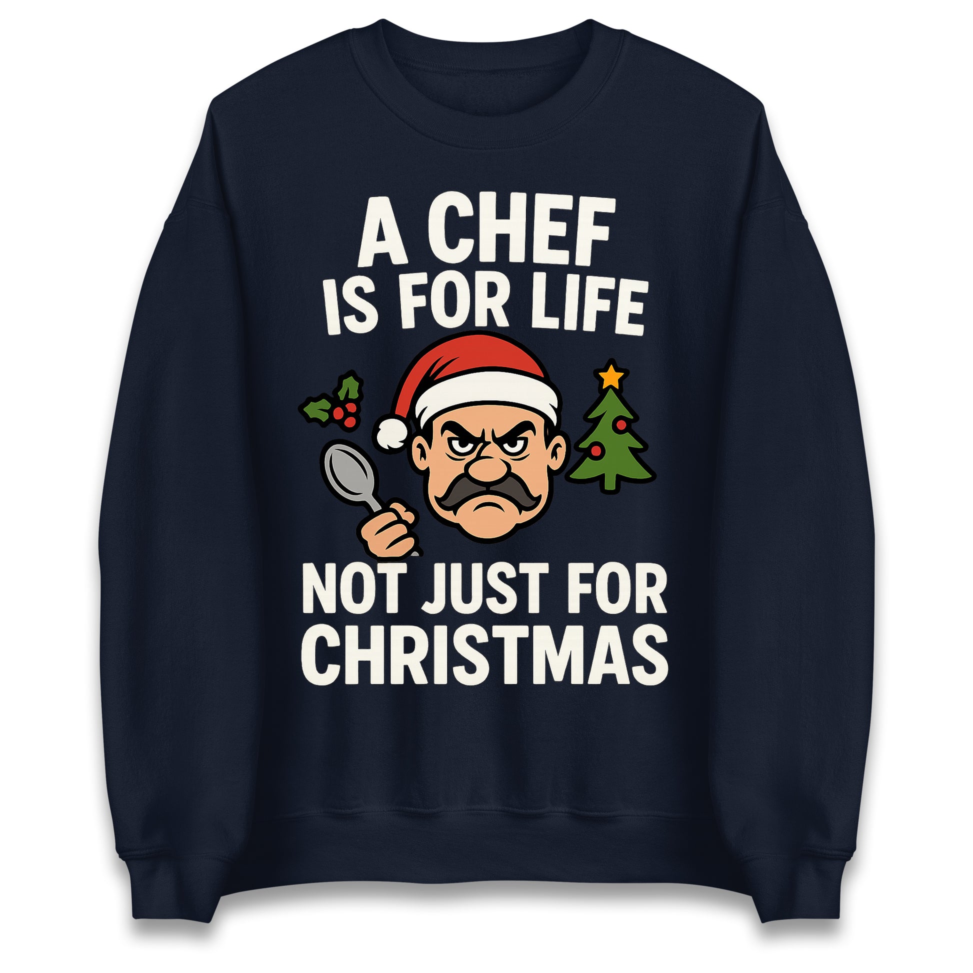 Chef Christmas Jumper