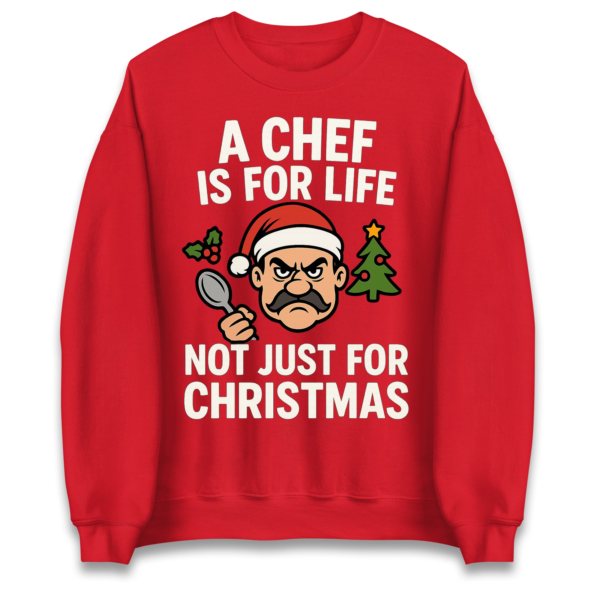 Chef Christmas Jumper