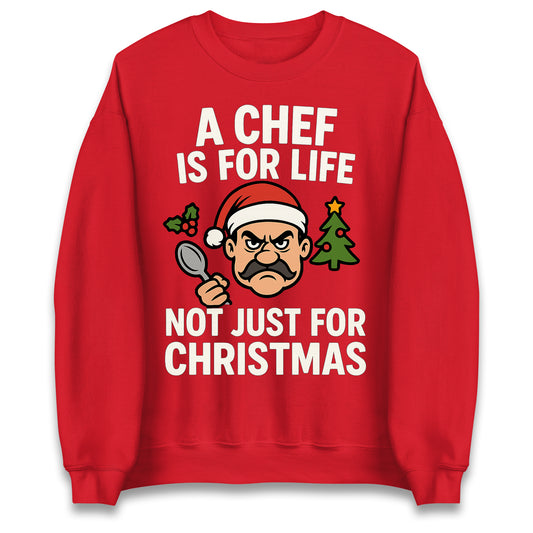 Chef Christmas Jumper