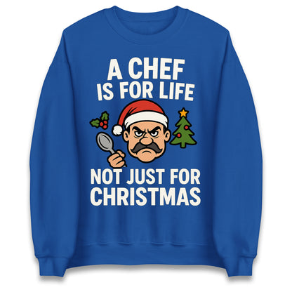 Chef Christmas Jumper