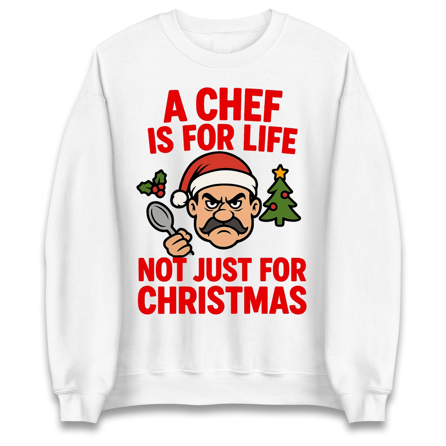 Chef Christmas Jumper