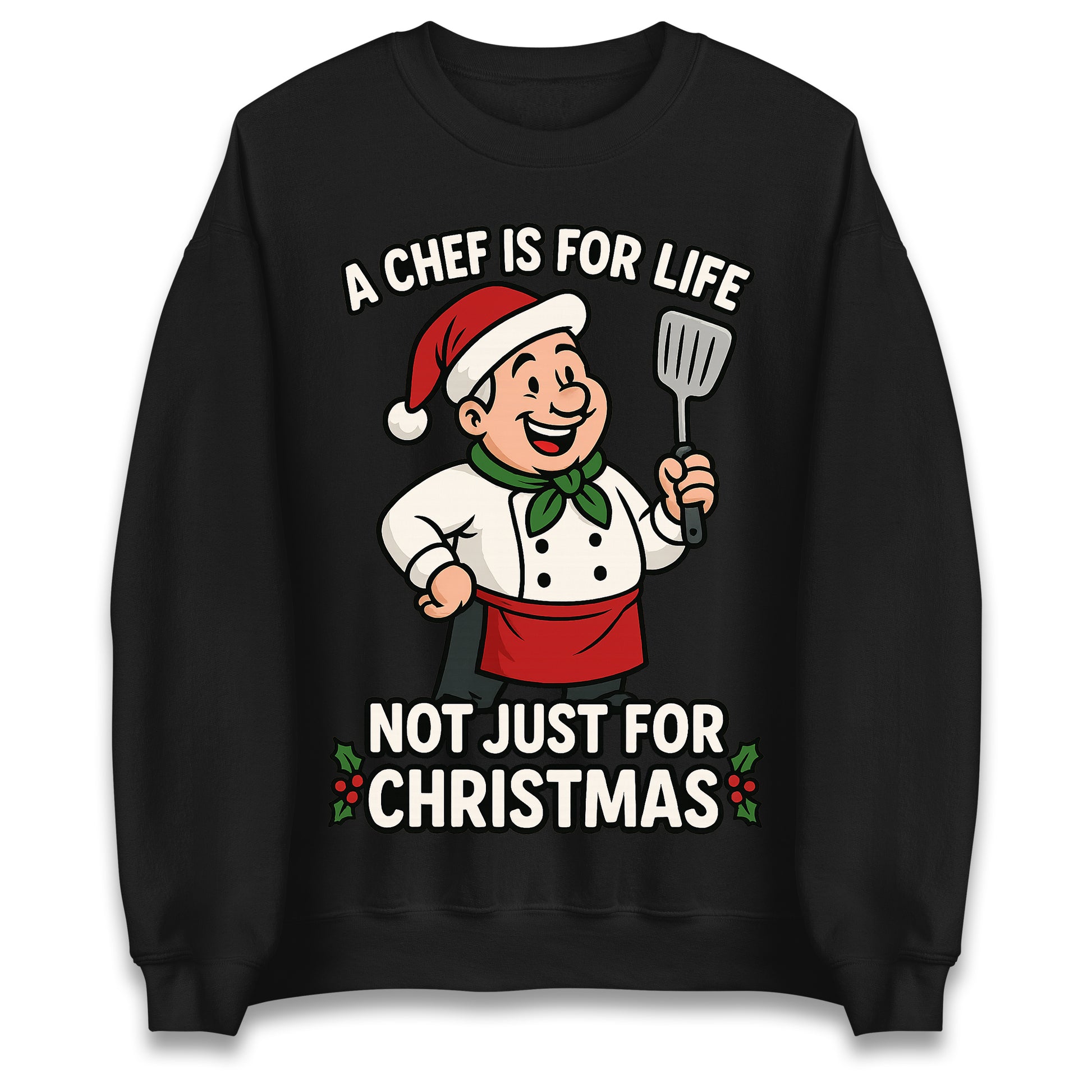 Chef Xmas Jumper