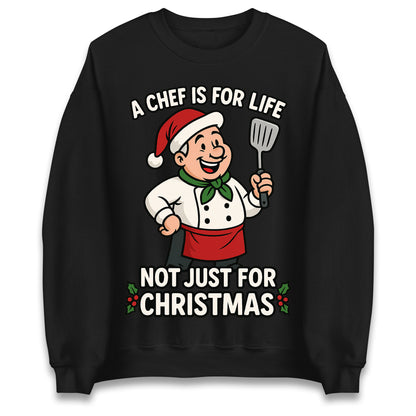 Chef Xmas Jumper