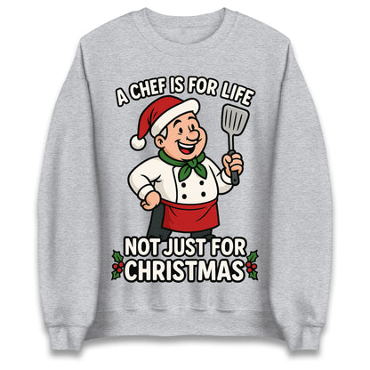 Chef Xmas Jumper