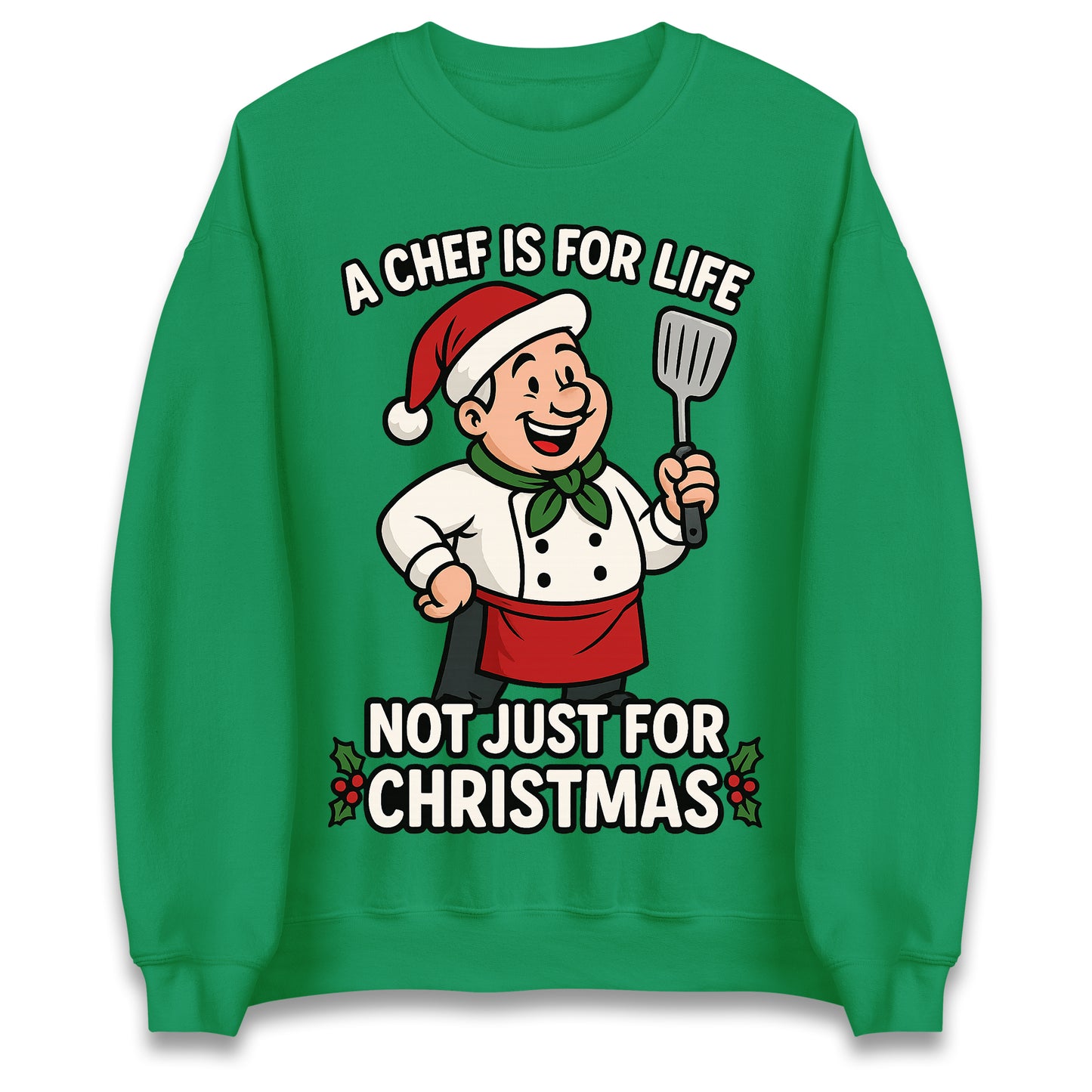 Chef Xmas Jumper