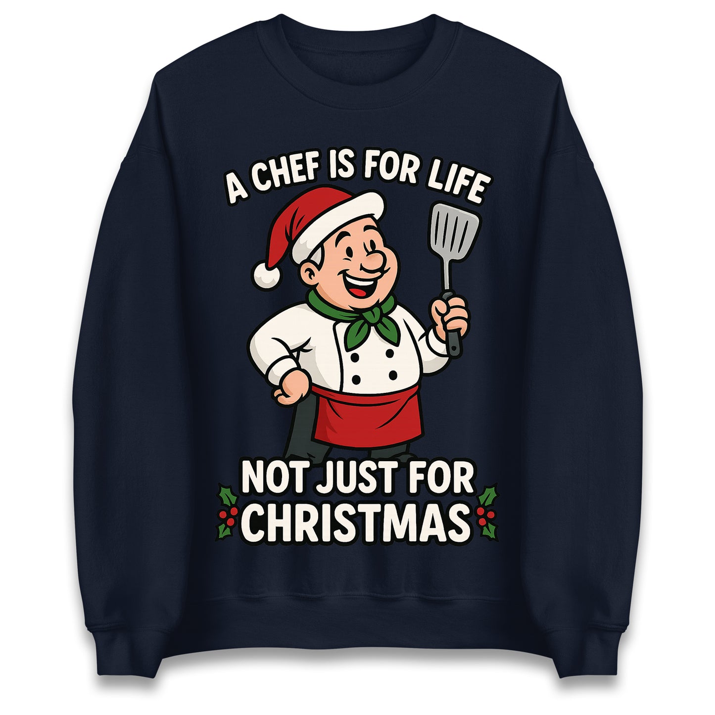 Chef Xmas Jumper