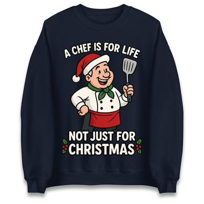Chef Xmas Jumper