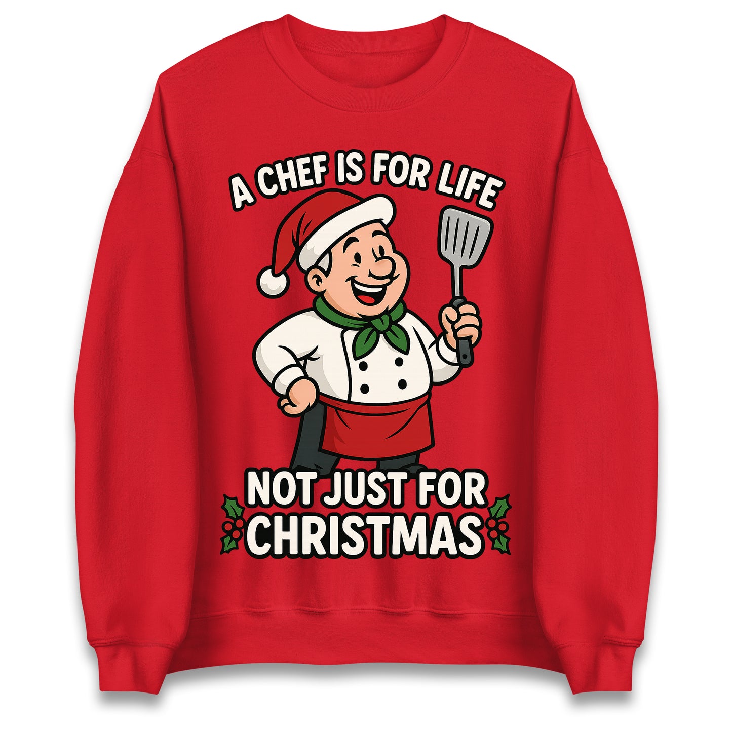 Chef Xmas Jumper