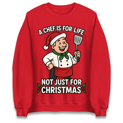 Chef Xmas Jumper