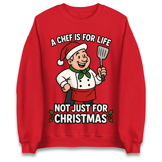 Chef Xmas Jumper