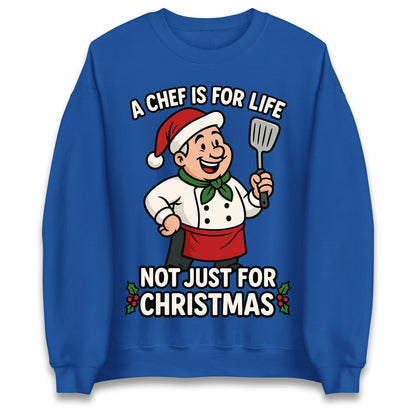 Chef Xmas Jumper