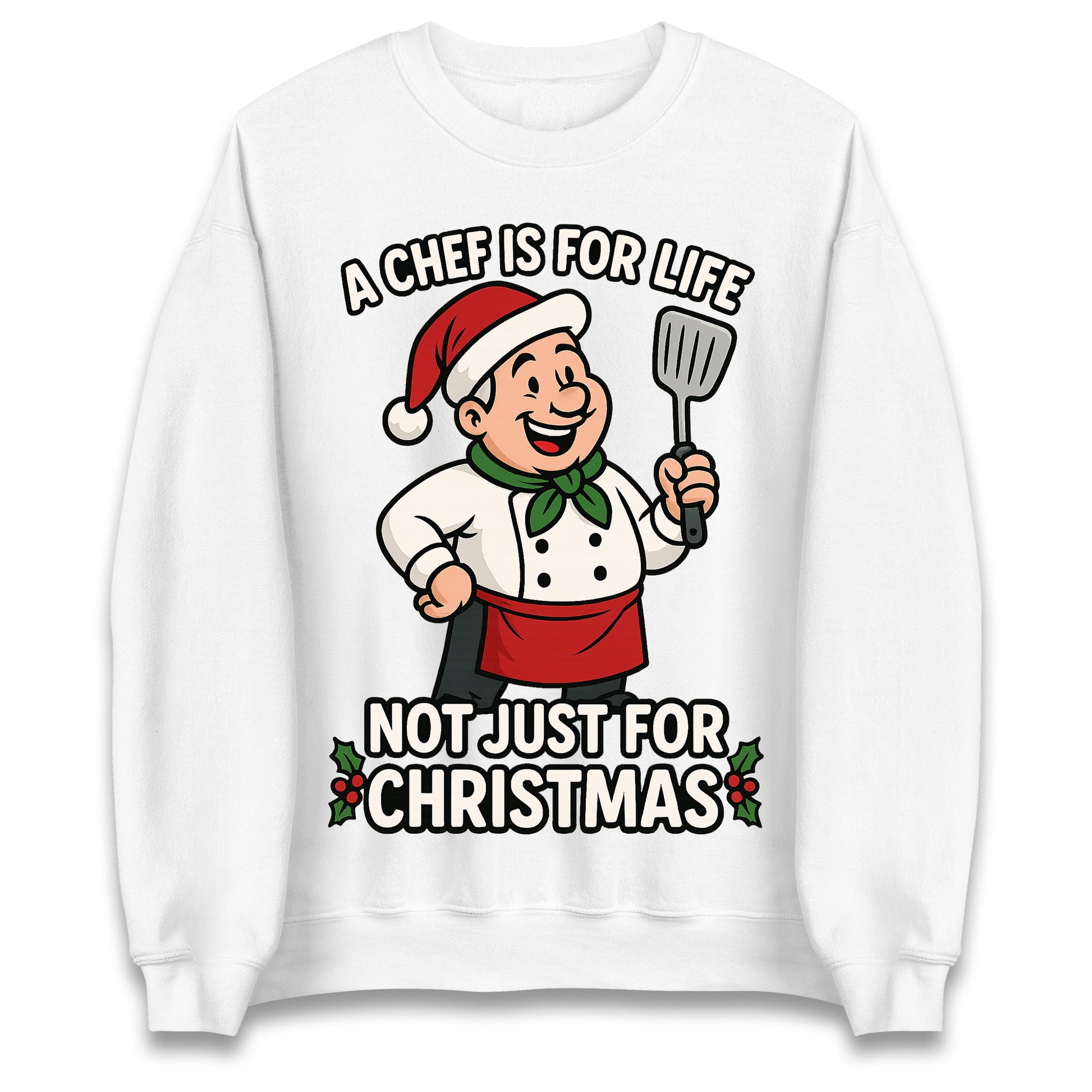 Chef Xmas Jumper