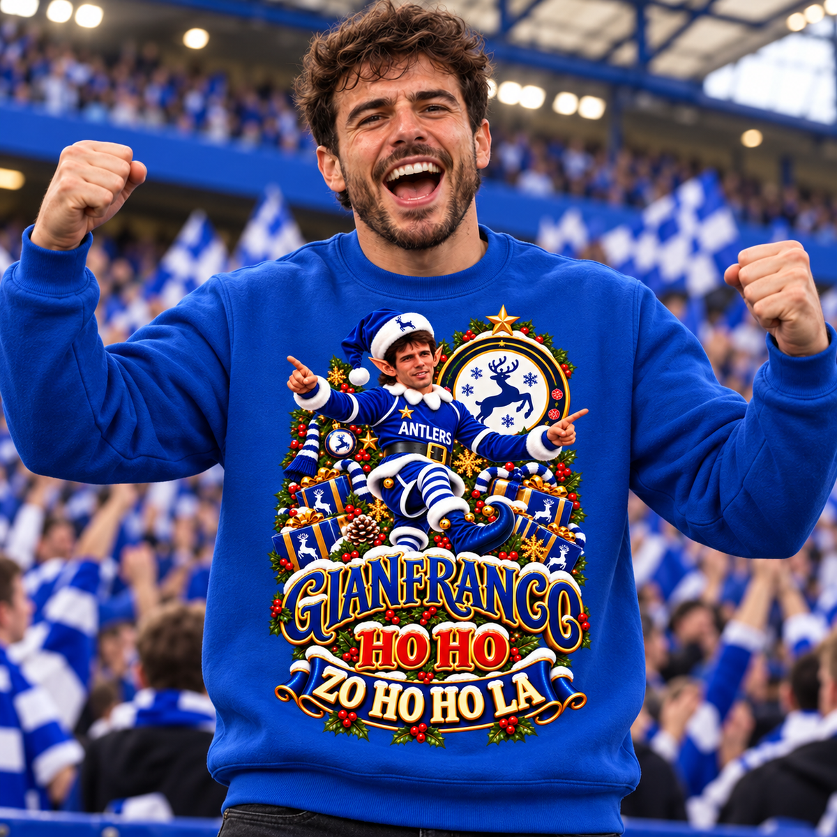 Chelsea Christmas Jumpers