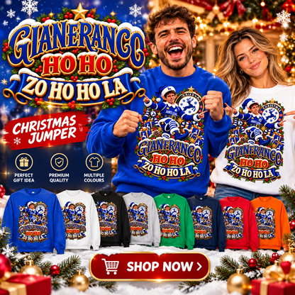 Chelsea Christmas Jumpers