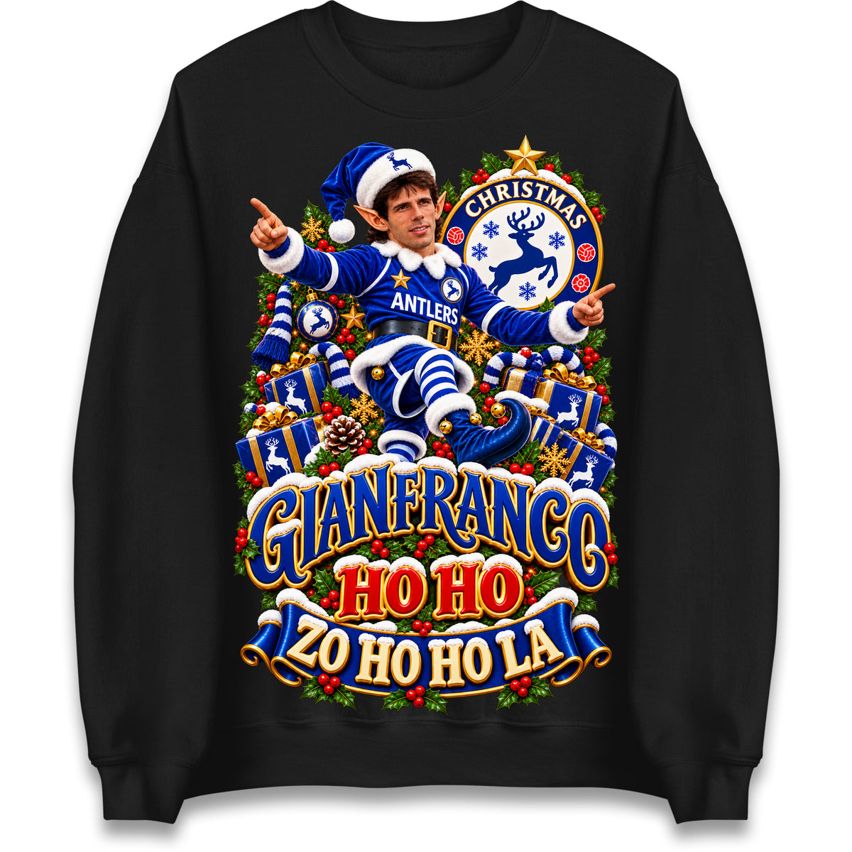 Chelsea Christmas Jumpers