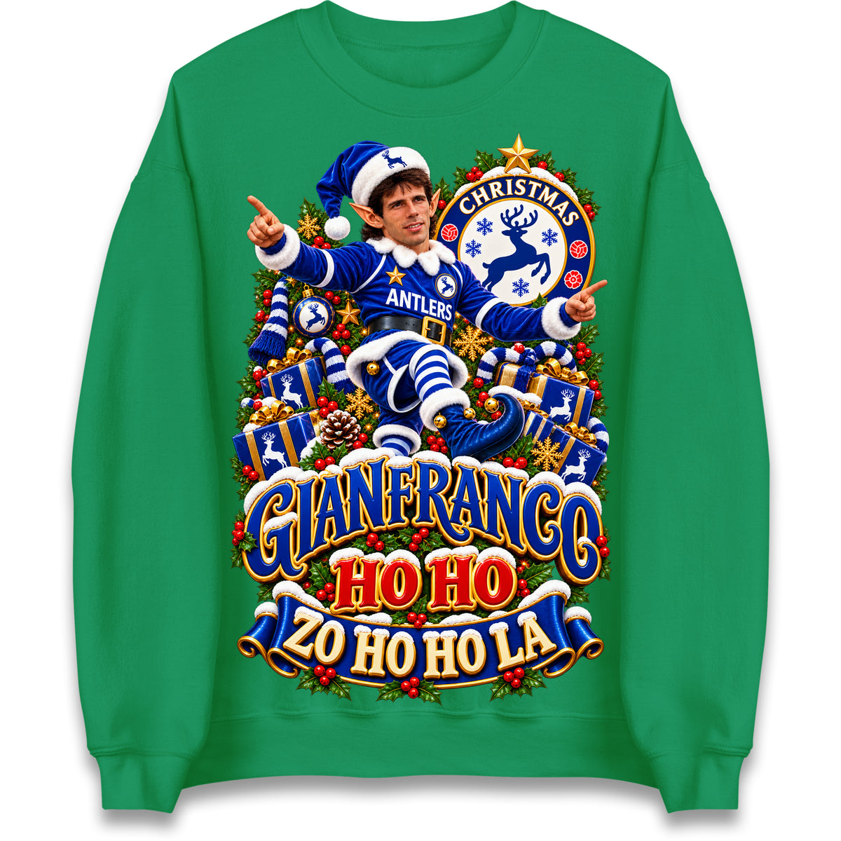 Chelsea Christmas Jumpers